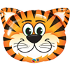 Folieballon Verjaardag Tijger - 76 cm